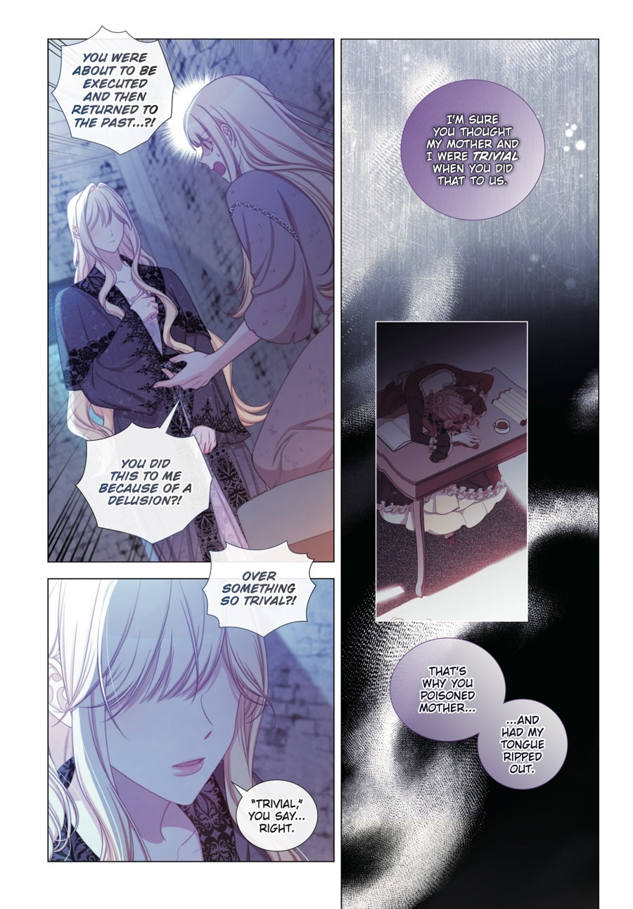 The Villainess Turns the Hourglass Chapter 98 page 5 - 