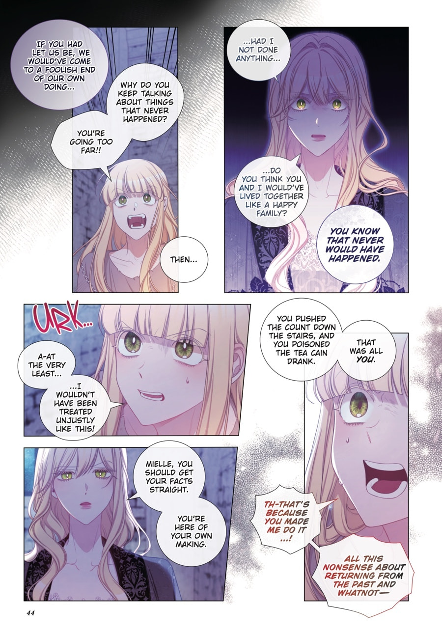 The Villainess Turns the Hourglass Chapter 98 page 6 - 