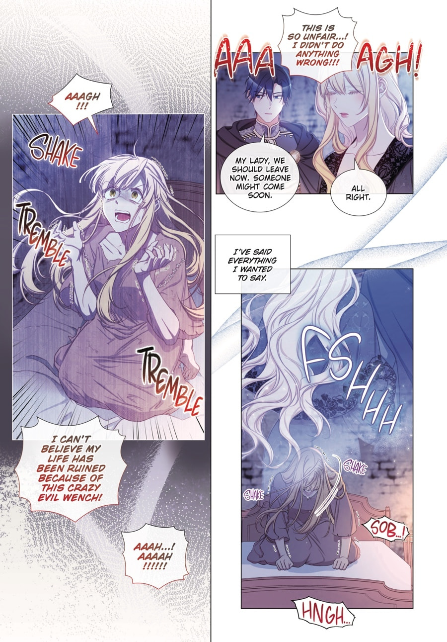 The Villainess Turns the Hourglass Chapter 98 page 8 - 