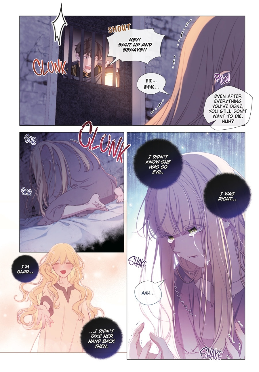 The Villainess Turns the Hourglass Chapter 98 page 9 - 
