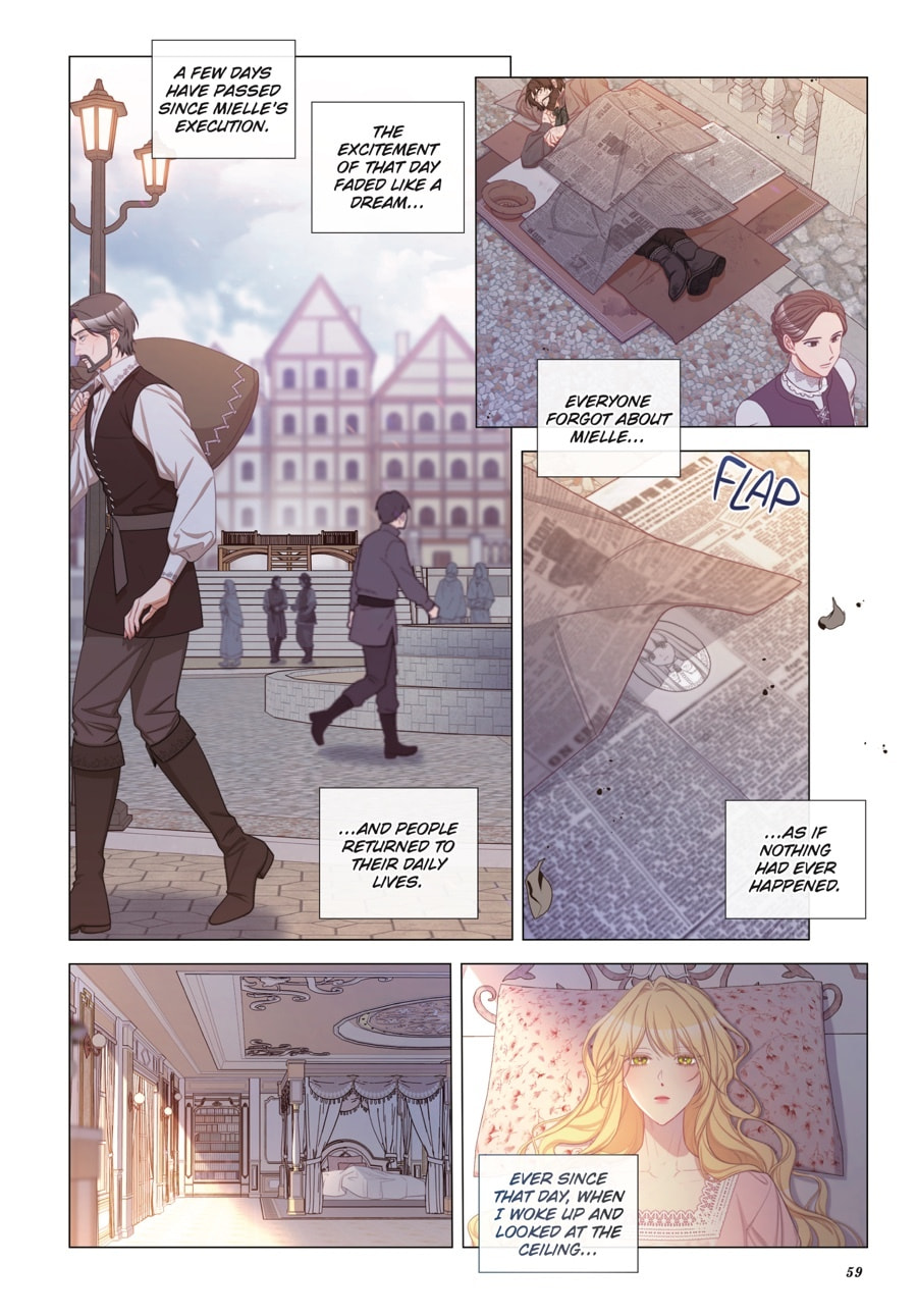 The Villainess Turns the Hourglass Chapter 99 page 1 - 