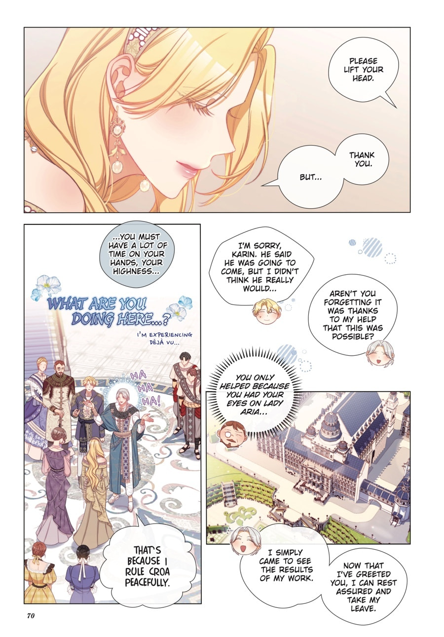 The Villainess Turns the Hourglass Chapter 99 page 12 - 