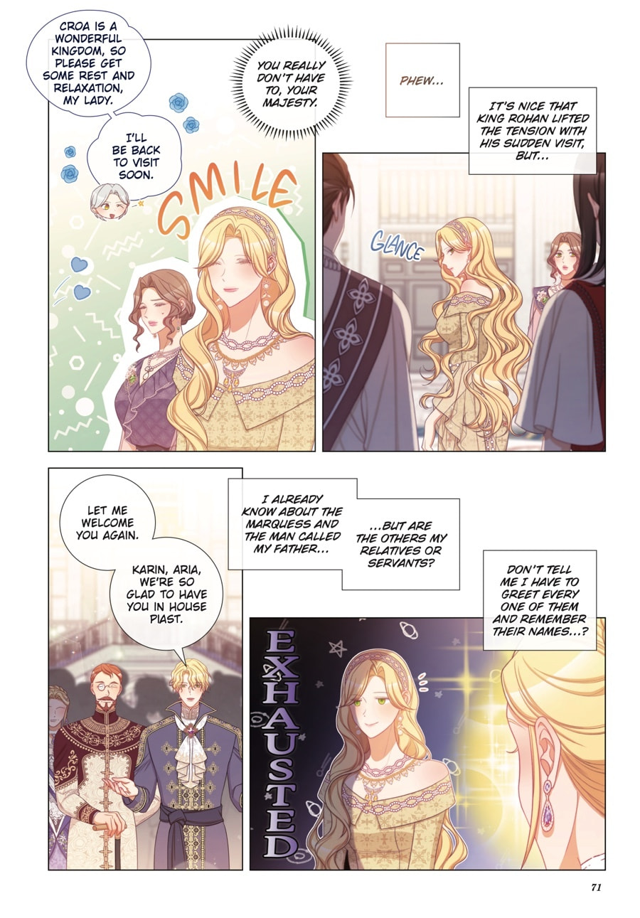 The Villainess Turns the Hourglass Chapter 99 page 13 - 