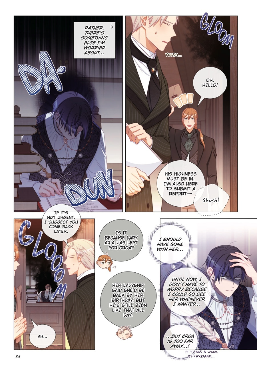 The Villainess Turns the Hourglass Chapter 99 page 6 - 