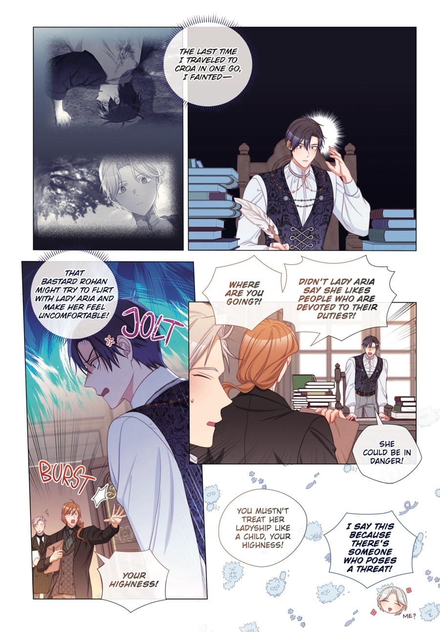 The Villainess Turns the Hourglass Chapter 99 page 7 - 