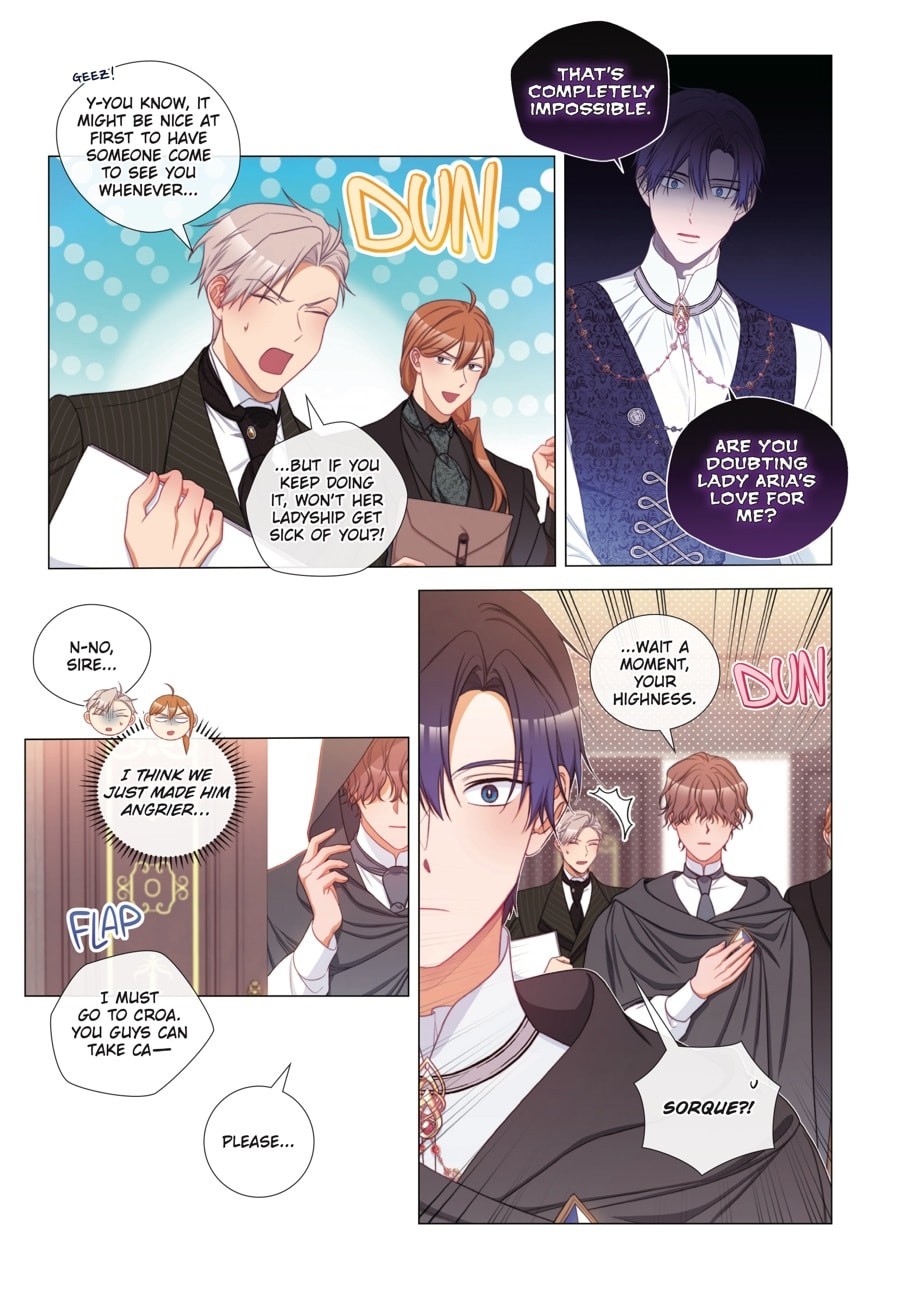 The Villainess Turns the Hourglass Chapter 99 page 8 - 
