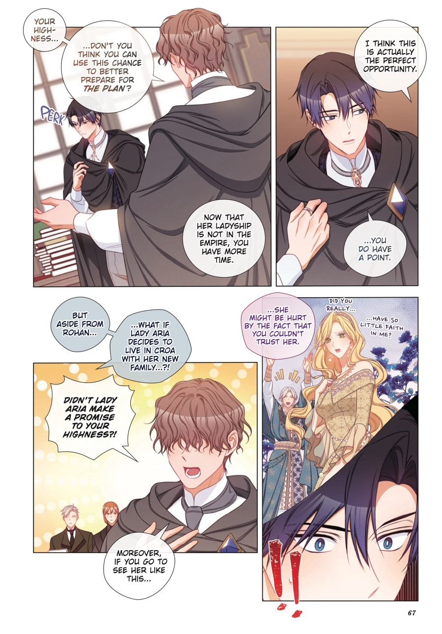 The Villainess Turns the Hourglass Chapter 99 page 9 - 
