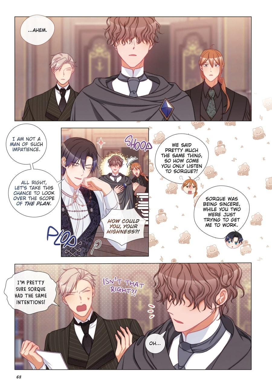 The Villainess Turns the Hourglass Chapter 99 page 10 - 
