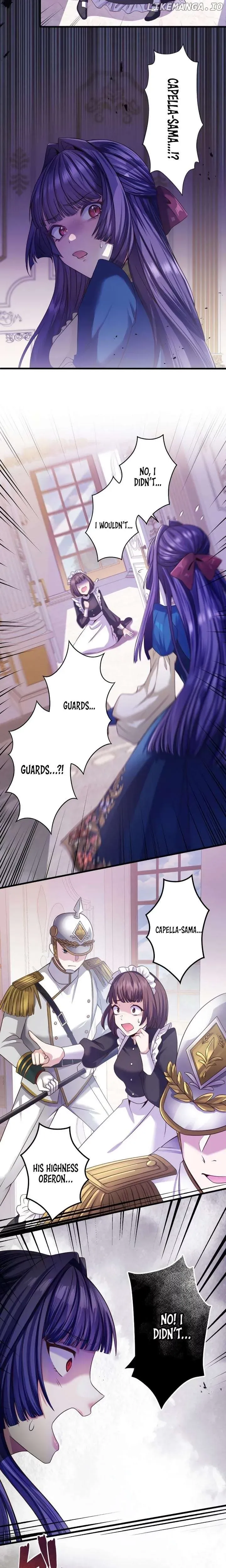 Akuyaku Reijou wa Shinigami Papa ni Fukushuu ga Shitai no ni! Chapter 1 page 12 - 