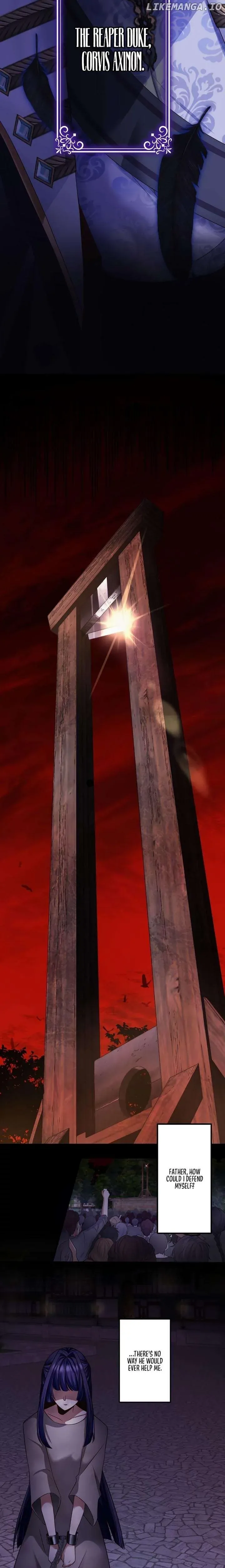 Akuyaku Reijou wa Shinigami Papa ni Fukushuu ga Shitai no ni! Chapter 1 page 21 - 