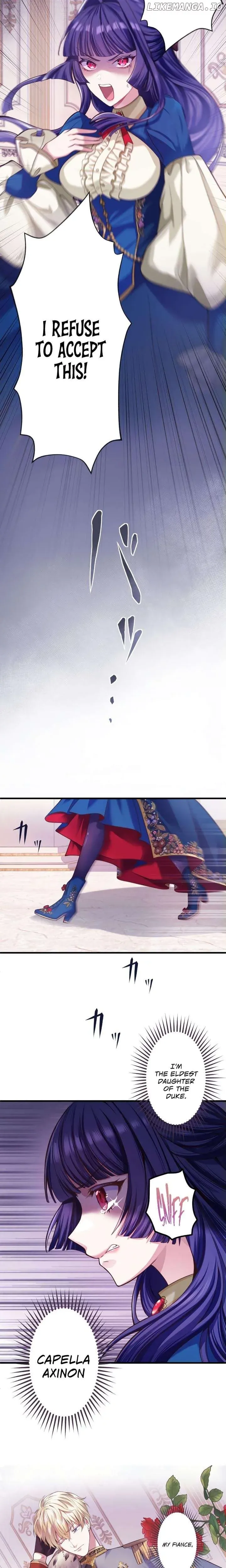Akuyaku Reijou wa Shinigami Papa ni Fukushuu ga Shitai no ni! Chapter 1 page 4 - 