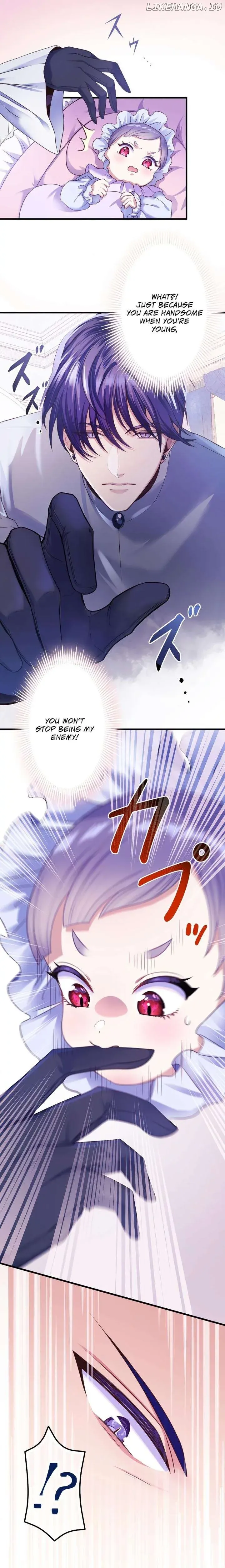 Akuyaku Reijou wa Shinigami Papa ni Fukushuu ga Shitai no ni! Chapter 1 page 33 - 