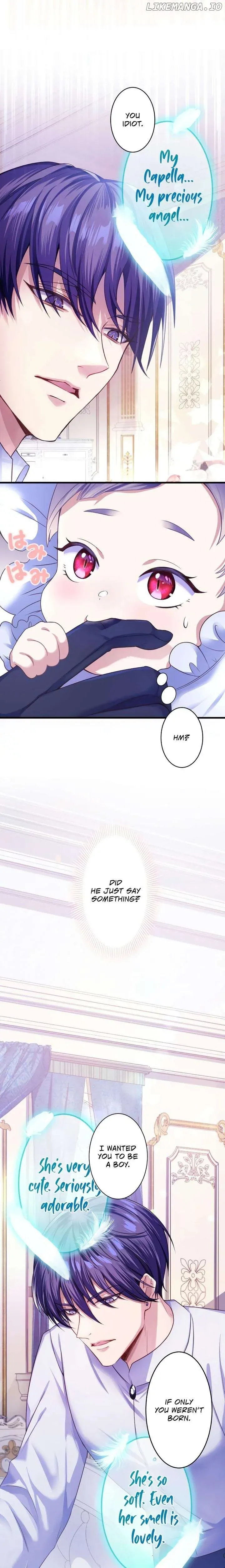 Akuyaku Reijou wa Shinigami Papa ni Fukushuu ga Shitai no ni! Chapter 1 page 34 - 
