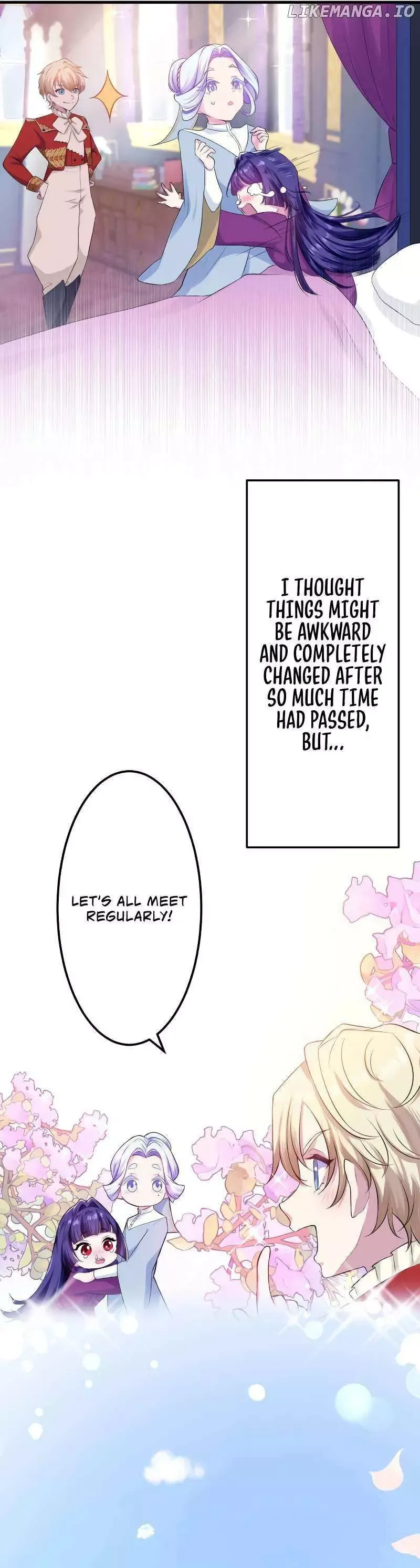Akuyaku Reijou wa Shinigami Papa ni Fukushuu ga Shitai no ni! Chapter 10 page 13 - 
