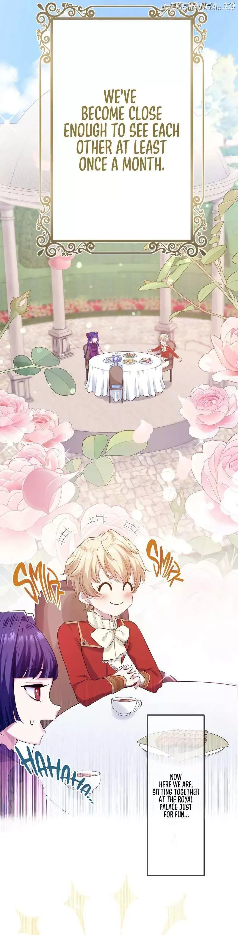 Akuyaku Reijou wa Shinigami Papa ni Fukushuu ga Shitai no ni! Chapter 10 page 14 - 