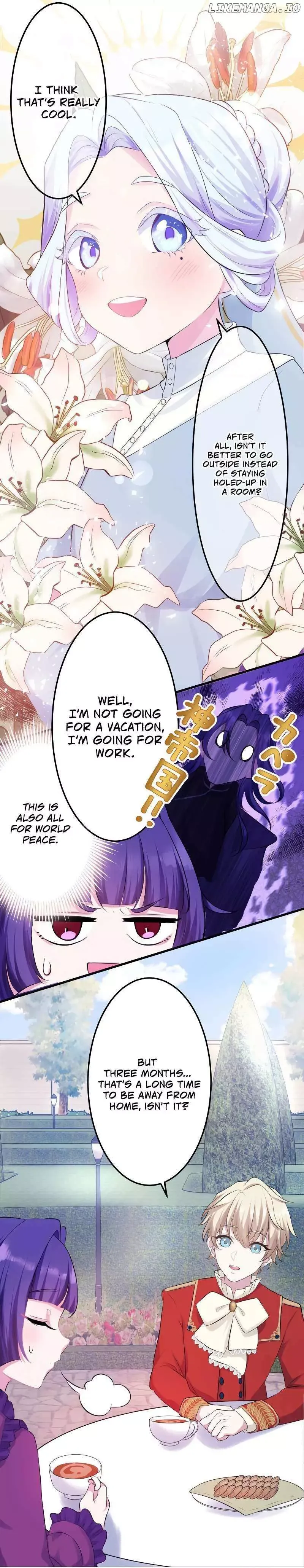 Akuyaku Reijou wa Shinigami Papa ni Fukushuu ga Shitai no ni! Chapter 10 page 15 - 