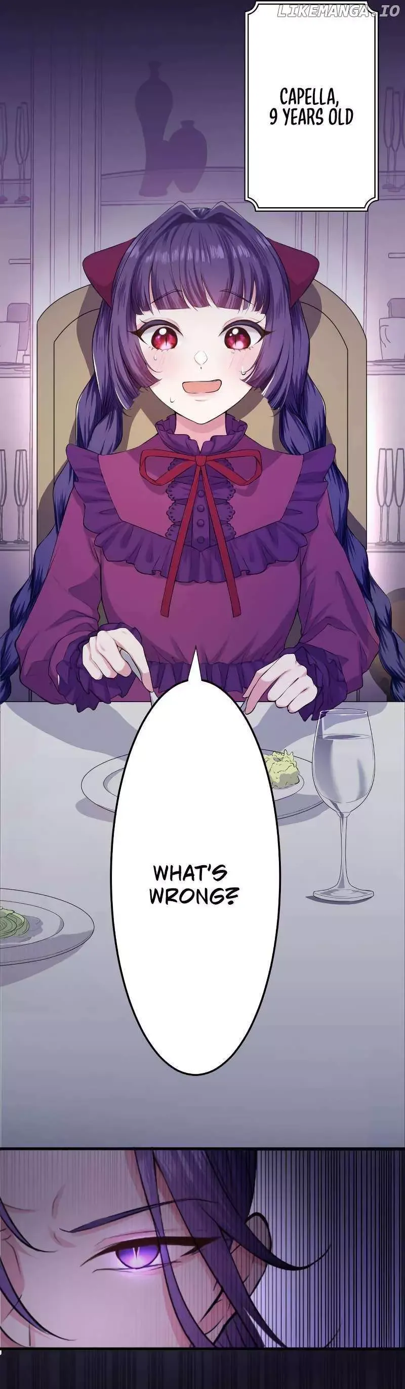 Akuyaku Reijou wa Shinigami Papa ni Fukushuu ga Shitai no ni! Chapter 10 page 3 - 