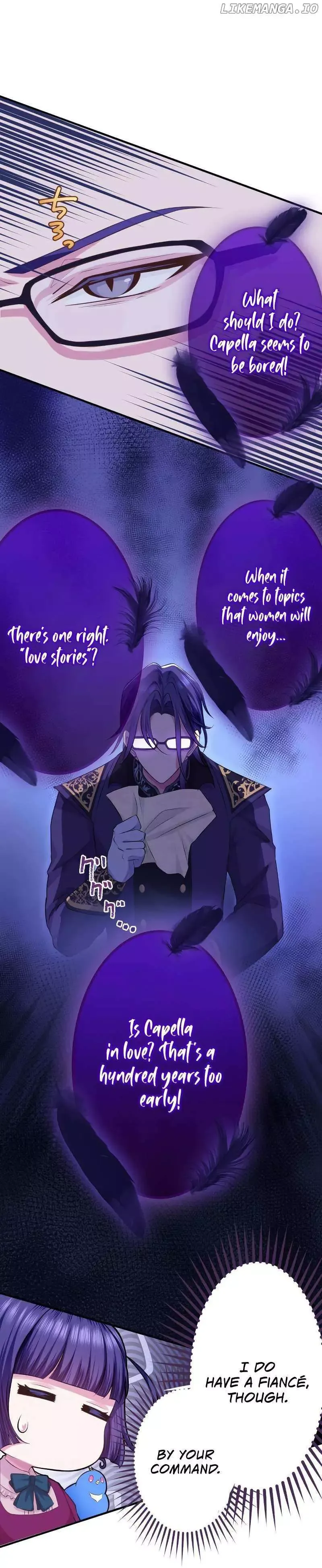 Akuyaku Reijou wa Shinigami Papa ni Fukushuu ga Shitai no ni! Chapter 10 page 23 - 