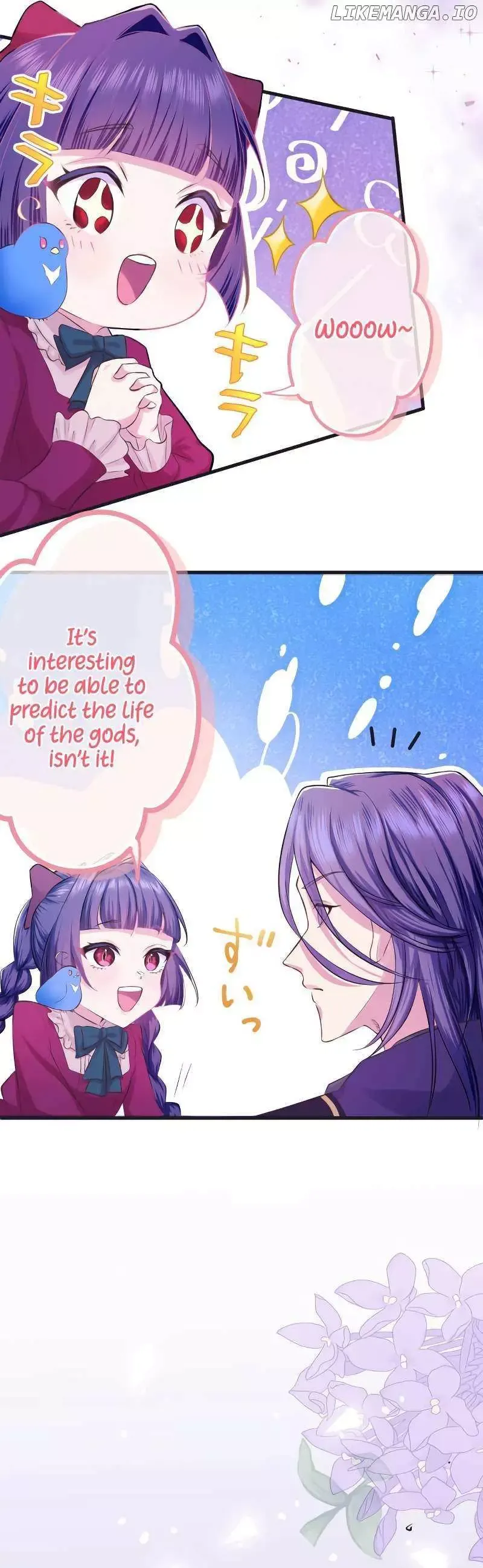 Akuyaku Reijou wa Shinigami Papa ni Fukushuu ga Shitai no ni! Chapter 10 page 32 - 