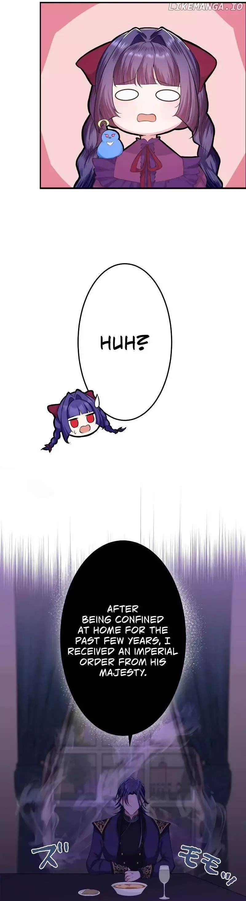Akuyaku Reijou wa Shinigami Papa ni Fukushuu ga Shitai no ni! Chapter 10 page 6 - 
