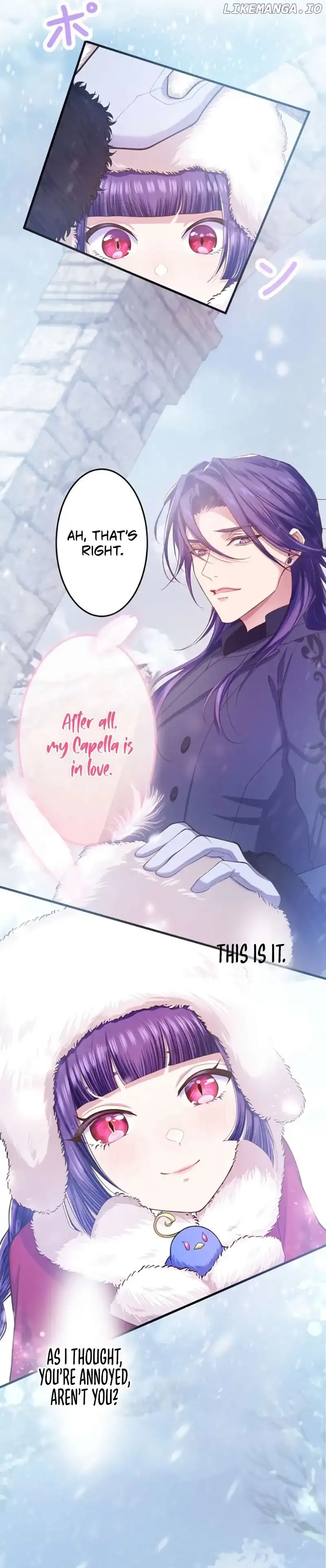 Akuyaku Reijou wa Shinigami Papa ni Fukushuu ga Shitai no ni! Chapter 11 page 31 - 