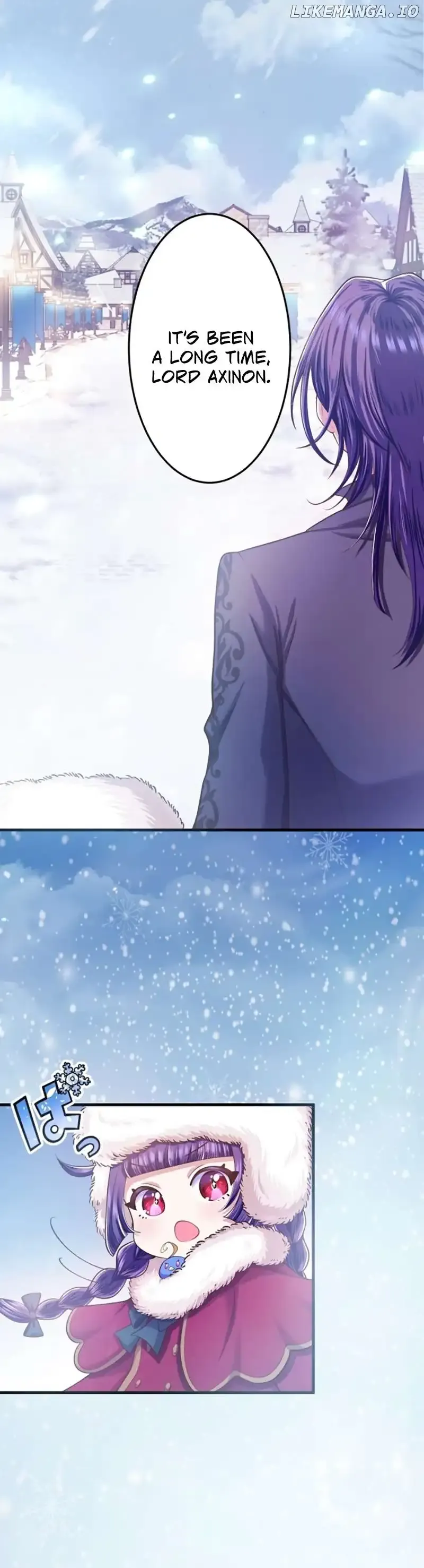 Akuyaku Reijou wa Shinigami Papa ni Fukushuu ga Shitai no ni! Chapter 11 page 32 - 
