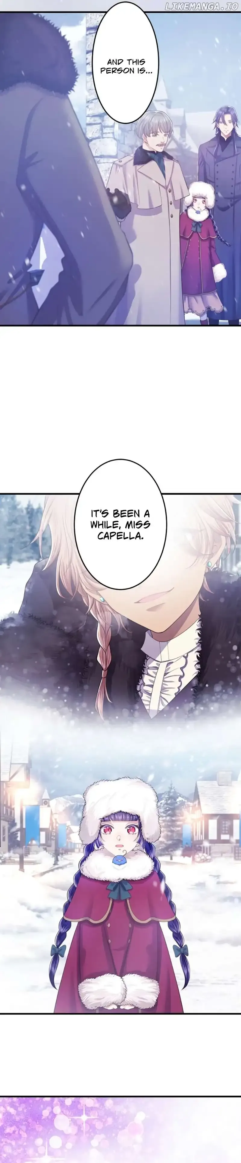 Akuyaku Reijou wa Shinigami Papa ni Fukushuu ga Shitai no ni! Chapter 11 page 34 - 