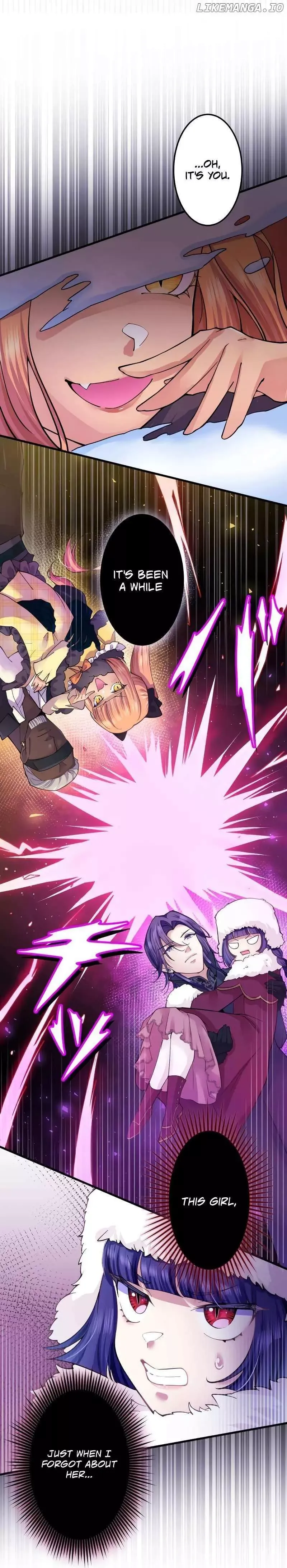 Akuyaku Reijou wa Shinigami Papa ni Fukushuu ga Shitai no ni! Chapter 12 page 21 - 