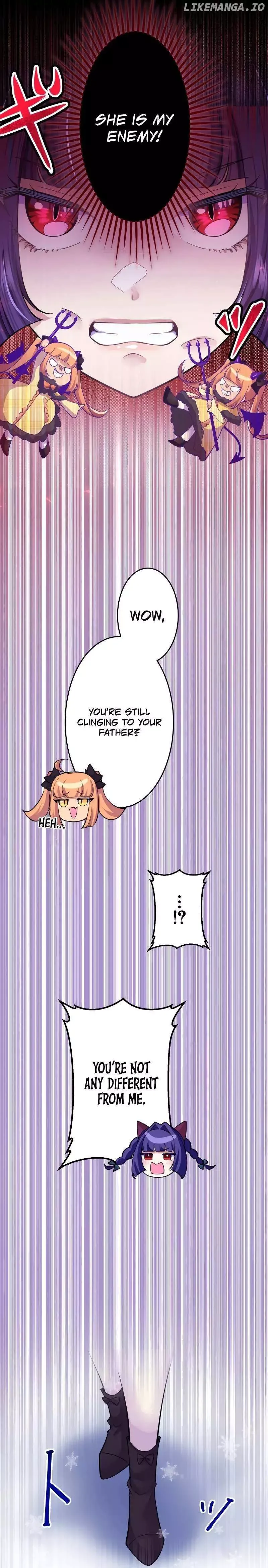 Akuyaku Reijou wa Shinigami Papa ni Fukushuu ga Shitai no ni! Chapter 12 page 23 - 