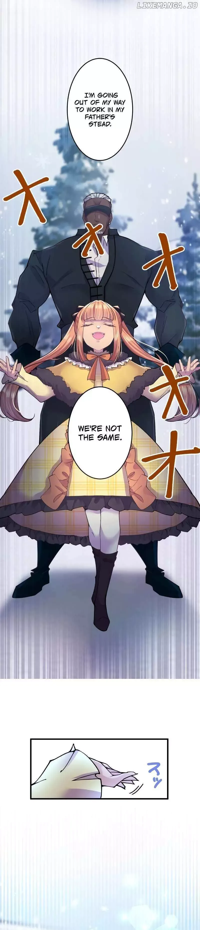 Akuyaku Reijou wa Shinigami Papa ni Fukushuu ga Shitai no ni! Chapter 12 page 24 - 