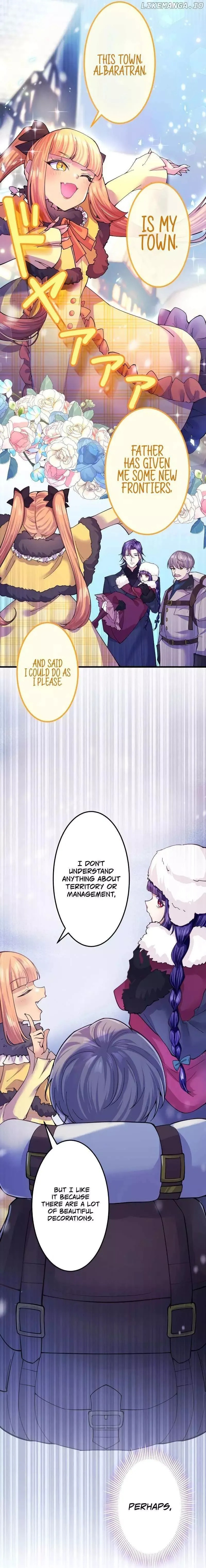 Akuyaku Reijou wa Shinigami Papa ni Fukushuu ga Shitai no ni! Chapter 12 page 25 - 