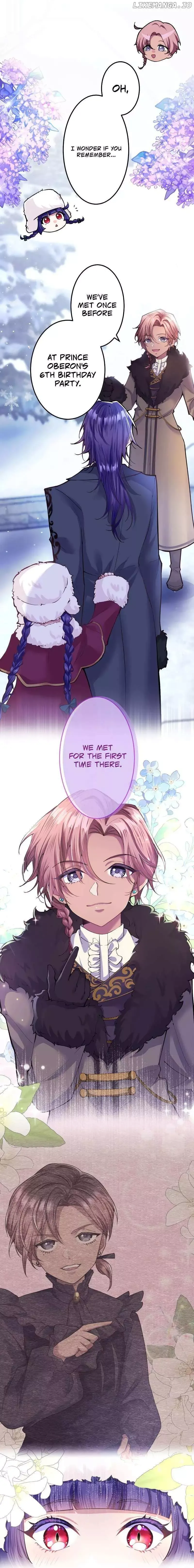 Akuyaku Reijou wa Shinigami Papa ni Fukushuu ga Shitai no ni! Chapter 12 page 4 - 