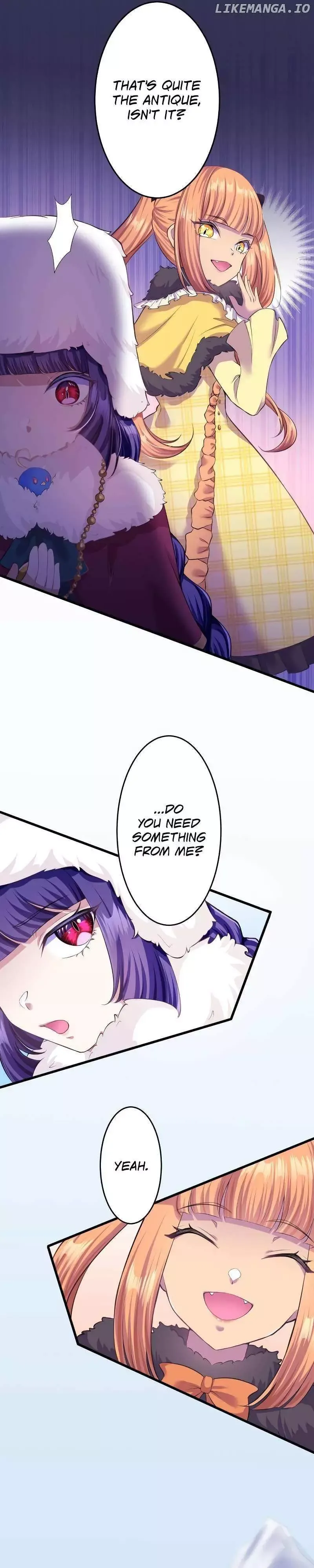 Akuyaku Reijou wa Shinigami Papa ni Fukushuu ga Shitai no ni! Chapter 12 page 41 - 