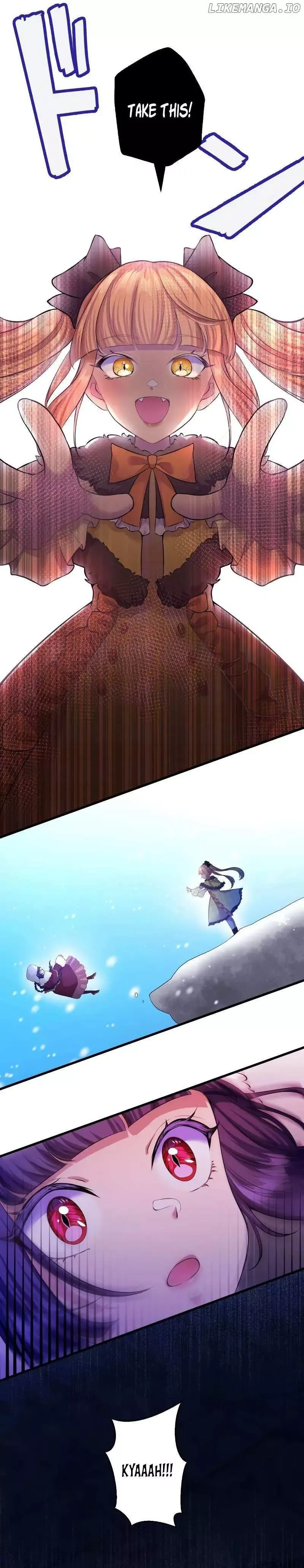 Akuyaku Reijou wa Shinigami Papa ni Fukushuu ga Shitai no ni! Chapter 12 page 43 - 