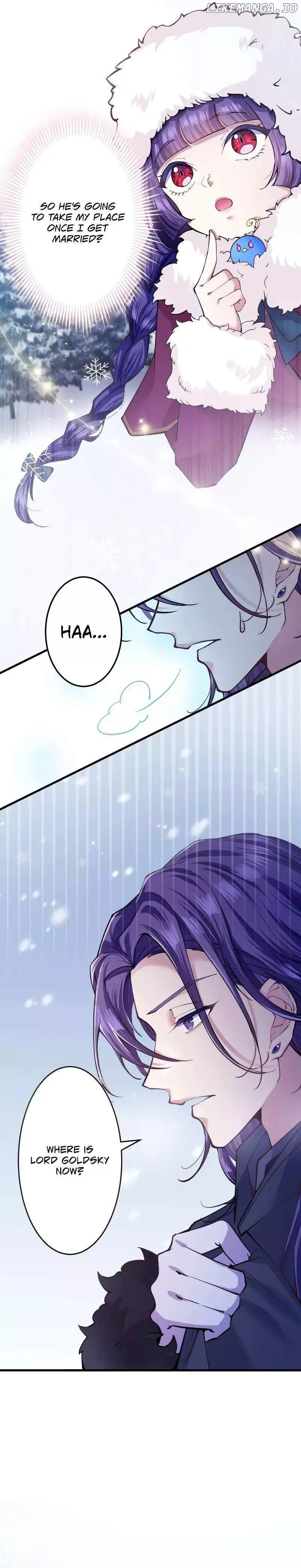 Akuyaku Reijou wa Shinigami Papa ni Fukushuu ga Shitai no ni! Chapter 12 page 9 - 