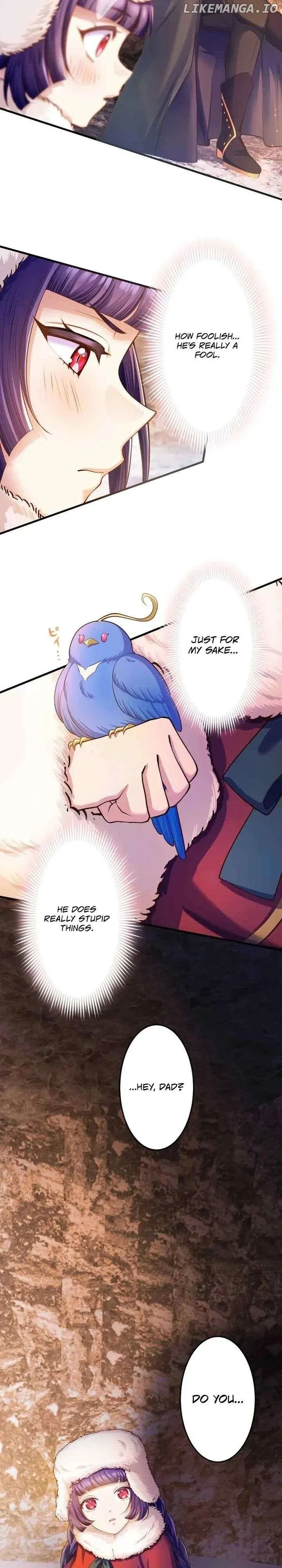 Akuyaku Reijou wa Shinigami Papa ni Fukushuu ga Shitai no ni! Chapter 14 page 15 - 