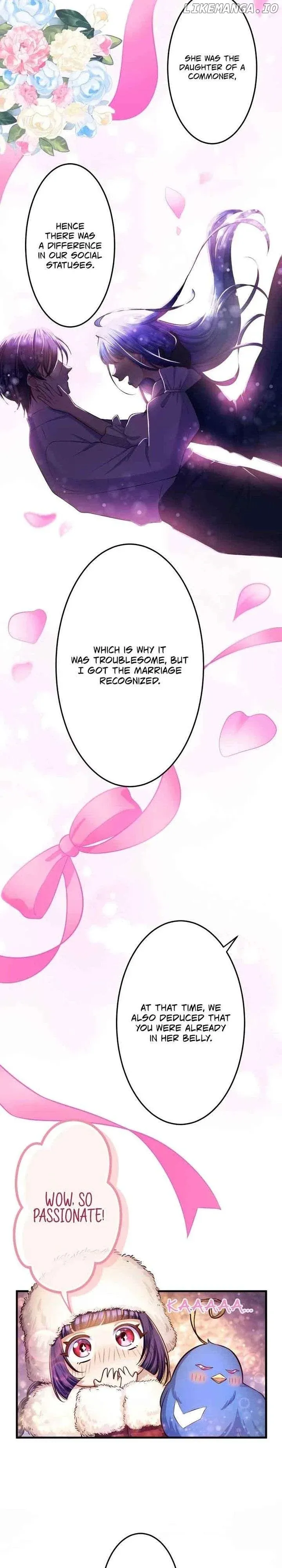 Akuyaku Reijou wa Shinigami Papa ni Fukushuu ga Shitai no ni! Chapter 14 page 22 - 