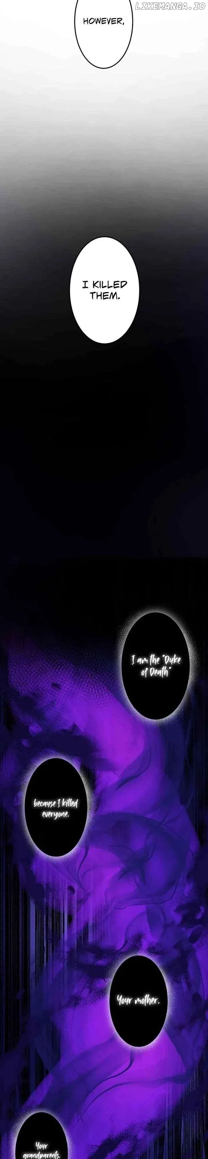 Akuyaku Reijou wa Shinigami Papa ni Fukushuu ga Shitai no ni! Chapter 14 page 23 - 