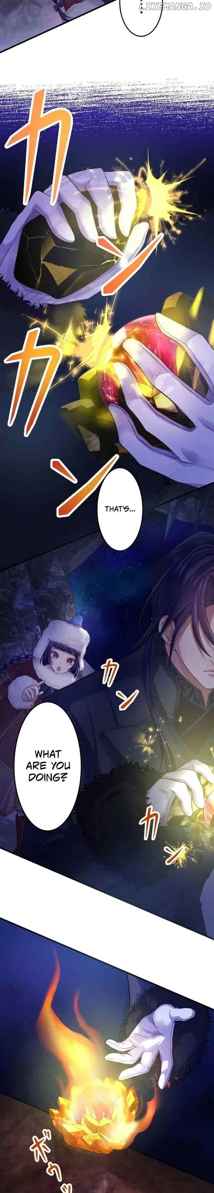 Akuyaku Reijou wa Shinigami Papa ni Fukushuu ga Shitai no ni! Chapter 14 page 8 - 