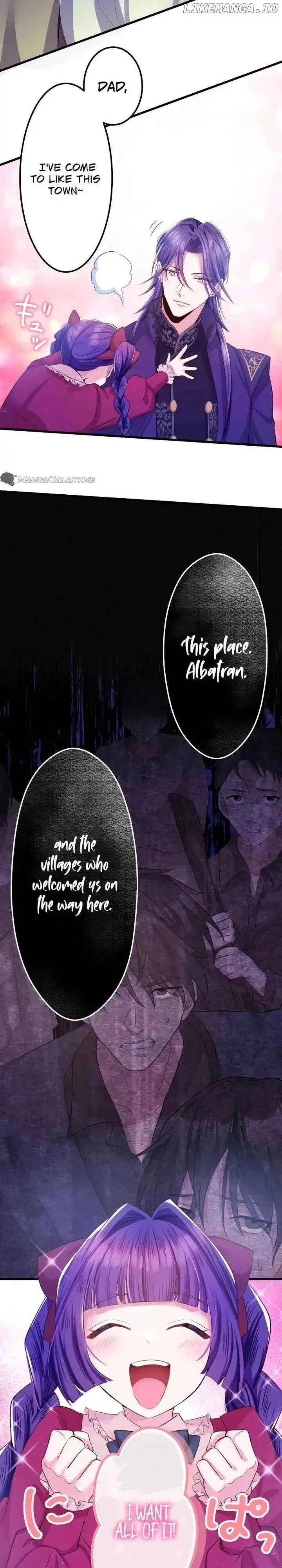 Akuyaku Reijou wa Shinigami Papa ni Fukushuu ga Shitai no ni! Chapter 15 page 20 - 