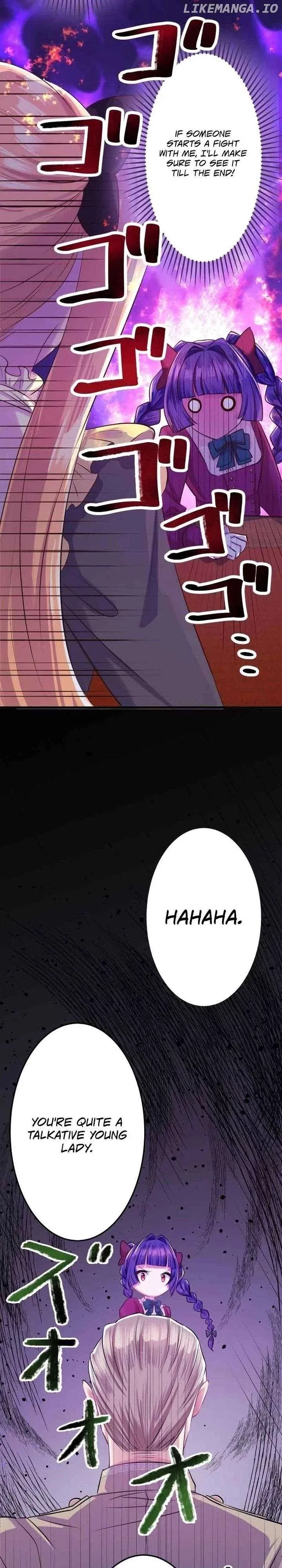 Akuyaku Reijou wa Shinigami Papa ni Fukushuu ga Shitai no ni! Chapter 15 page 22 - 