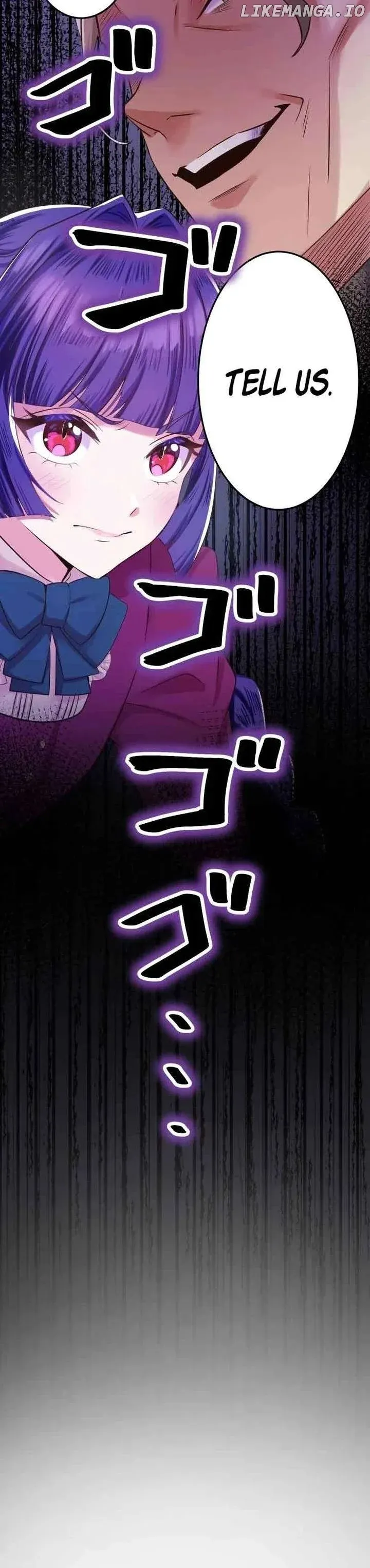 Akuyaku Reijou wa Shinigami Papa ni Fukushuu ga Shitai no ni! Chapter 15 page 24 - 