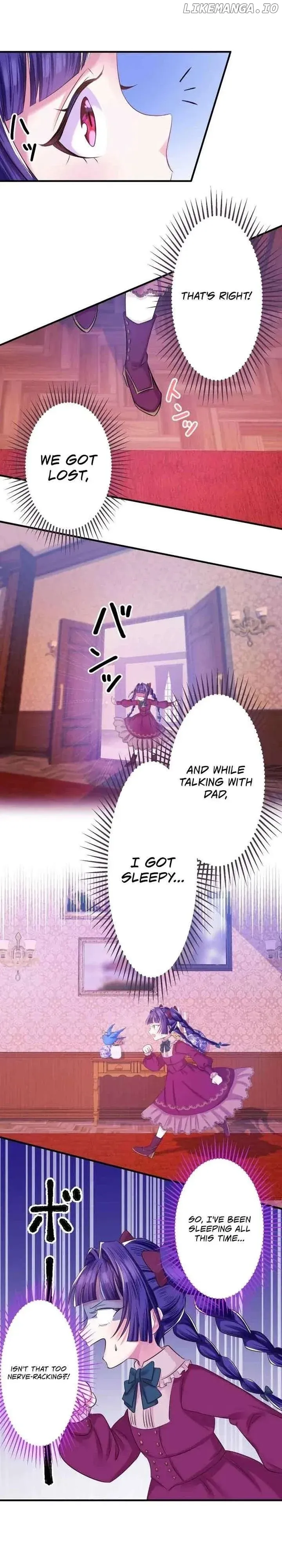 Akuyaku Reijou wa Shinigami Papa ni Fukushuu ga Shitai no ni! Chapter 15 page 7 - 