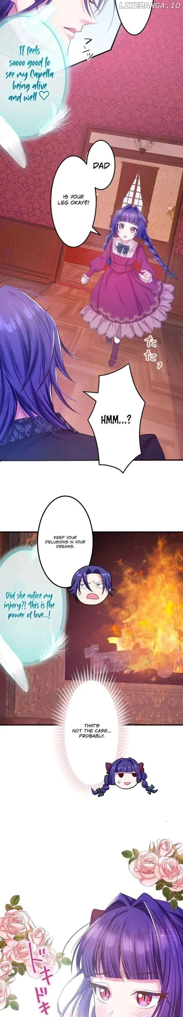 Akuyaku Reijou wa Shinigami Papa ni Fukushuu ga Shitai no ni! Chapter 15 page 9 - 