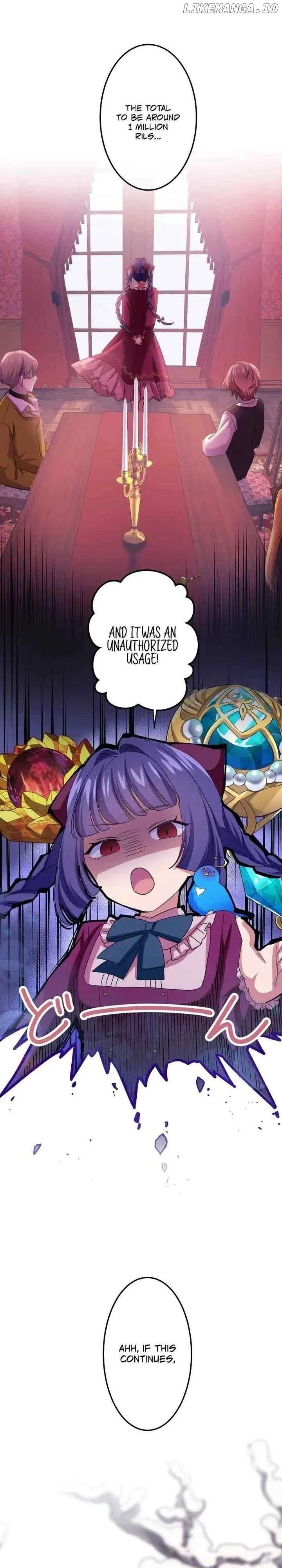 Akuyaku Reijou wa Shinigami Papa ni Fukushuu ga Shitai no ni! Chapter 16 page 19 - 