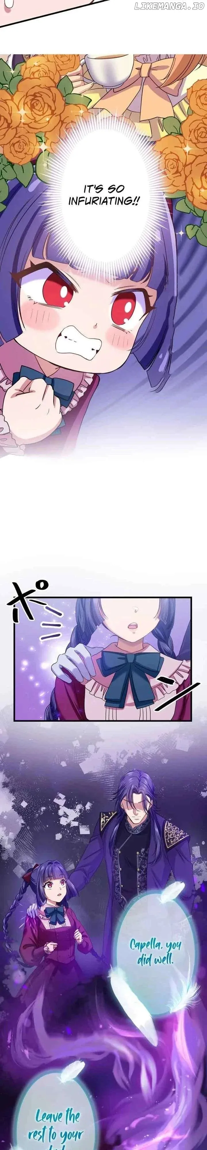Akuyaku Reijou wa Shinigami Papa ni Fukushuu ga Shitai no ni! Chapter 16 page 3 - 
