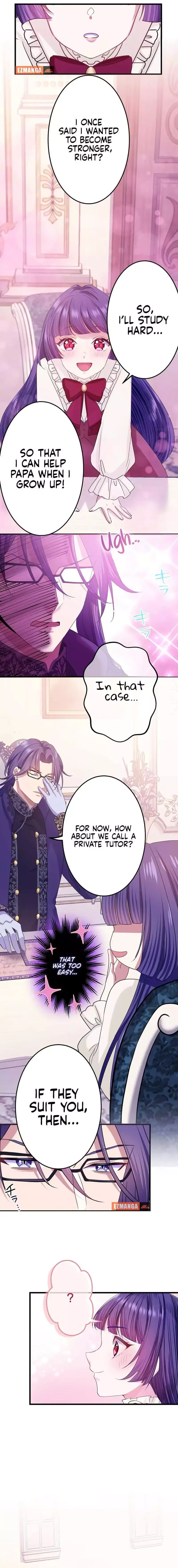 Akuyaku Reijou wa Shinigami Papa ni Fukushuu ga Shitai no ni! Chapter 18 page 7 - 