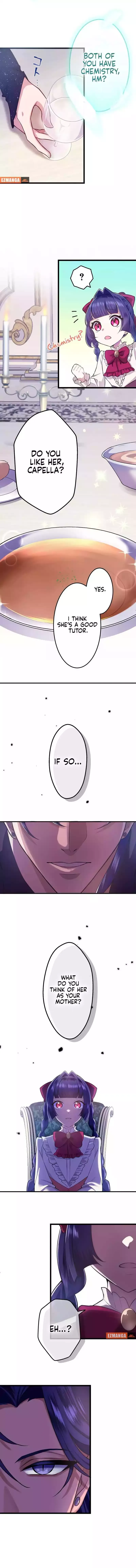 Akuyaku Reijou wa Shinigami Papa ni Fukushuu ga Shitai no ni! Chapter 19 page 4 - 