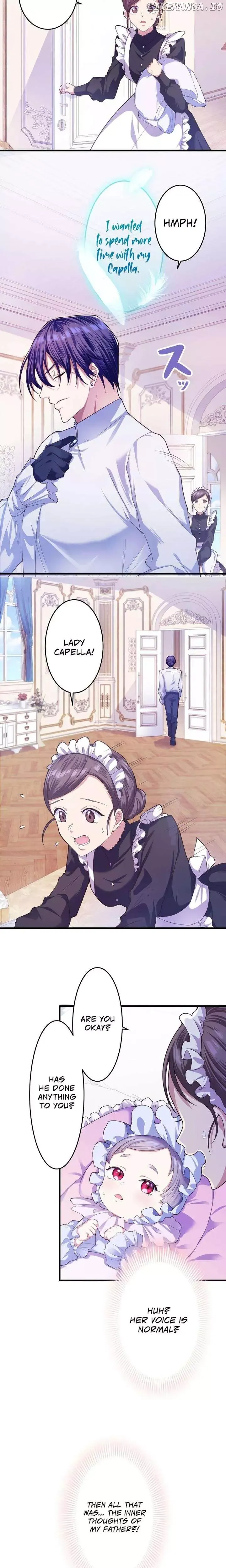 Akuyaku Reijou wa Shinigami Papa ni Fukushuu ga Shitai no ni! Chapter 2 page 4 - 