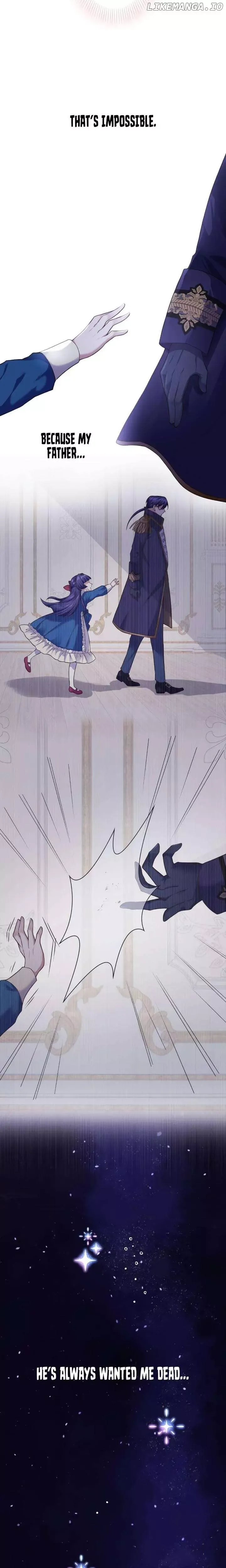 Akuyaku Reijou wa Shinigami Papa ni Fukushuu ga Shitai no ni! Chapter 2 page 5 - 